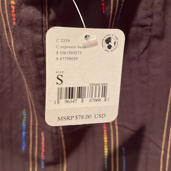 Free people express bean crop top small NWT - Picture 2 of 4